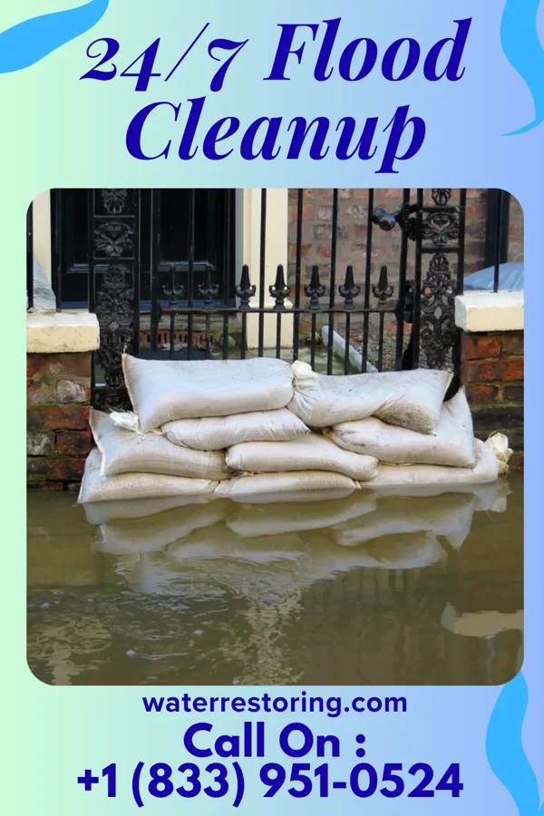 24/7 Flood Cleanup in Johnsonville, IL