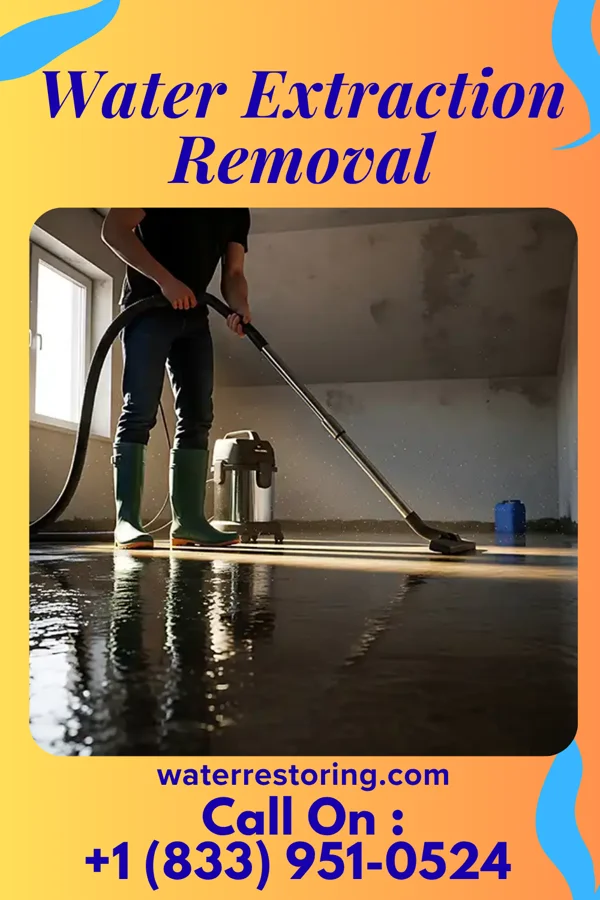 Water Extraction Removal in Johnsonville, IL